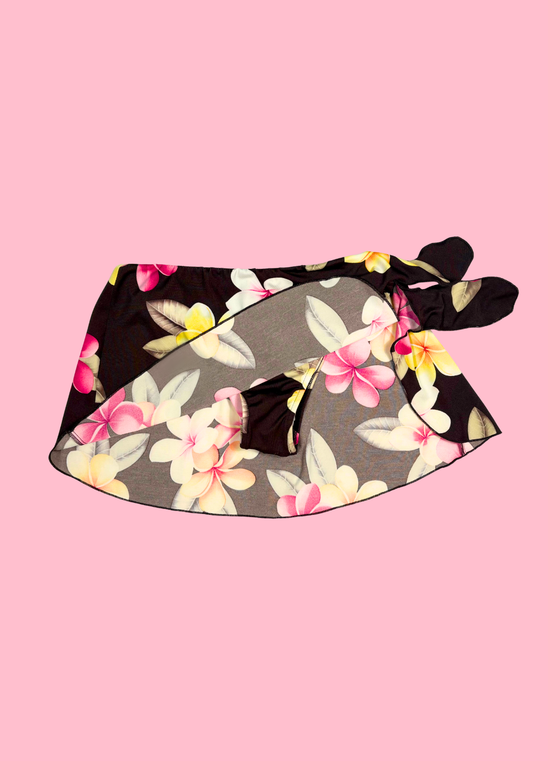 Tropical Summer Bikini With Skirt