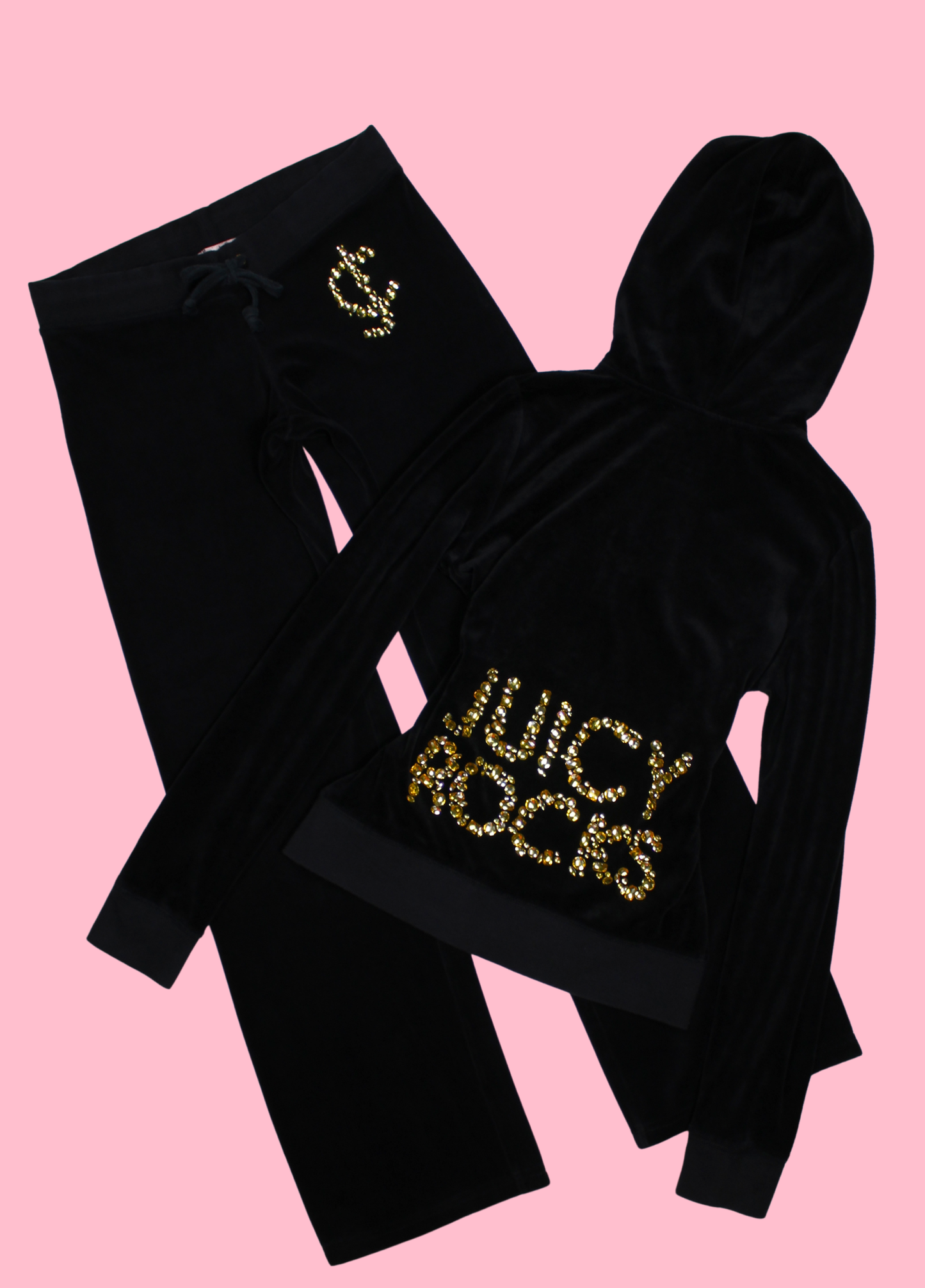 Juicy Couture Black Tracksuit