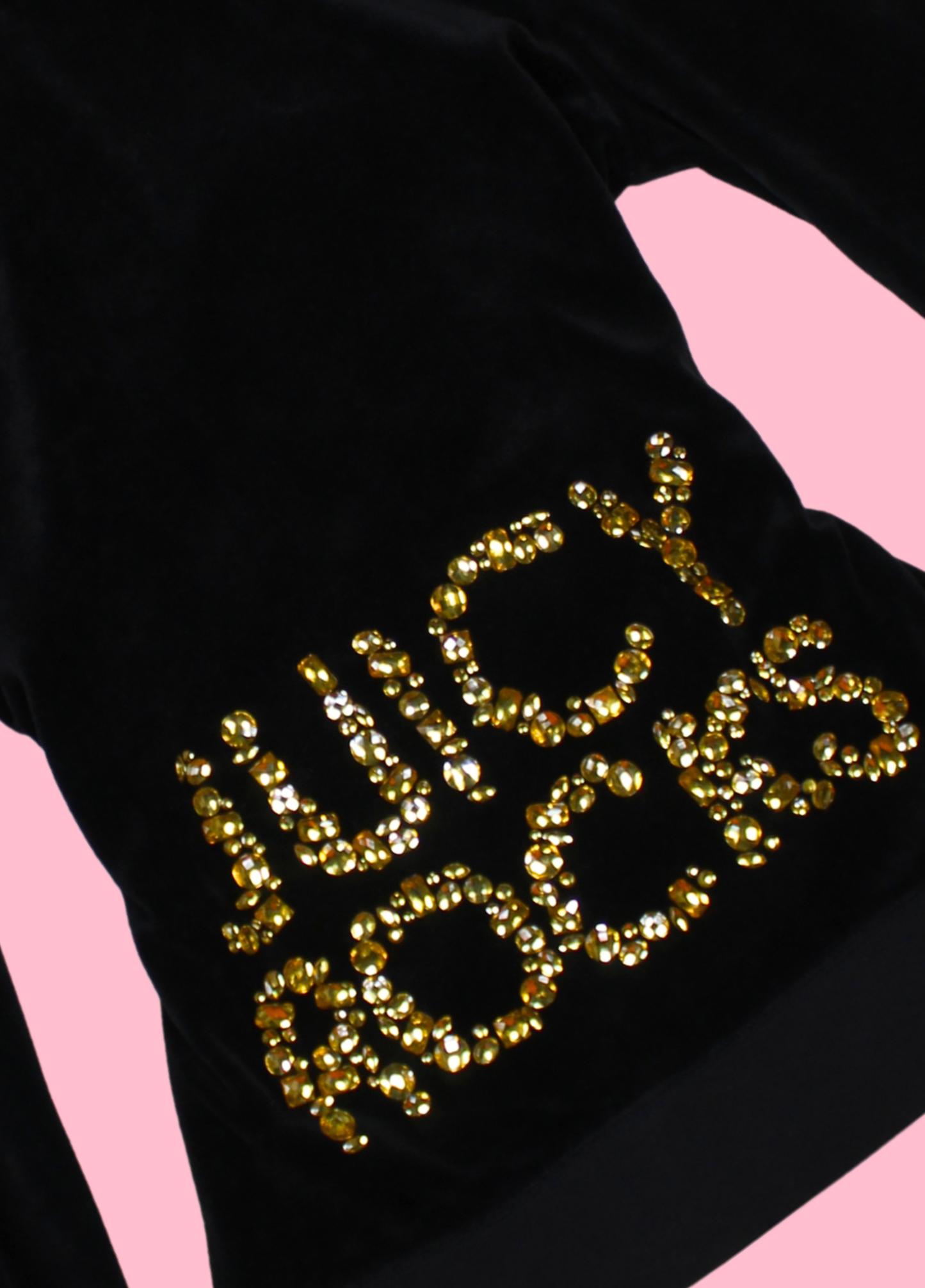 Juicy Couture Black Tracksuit