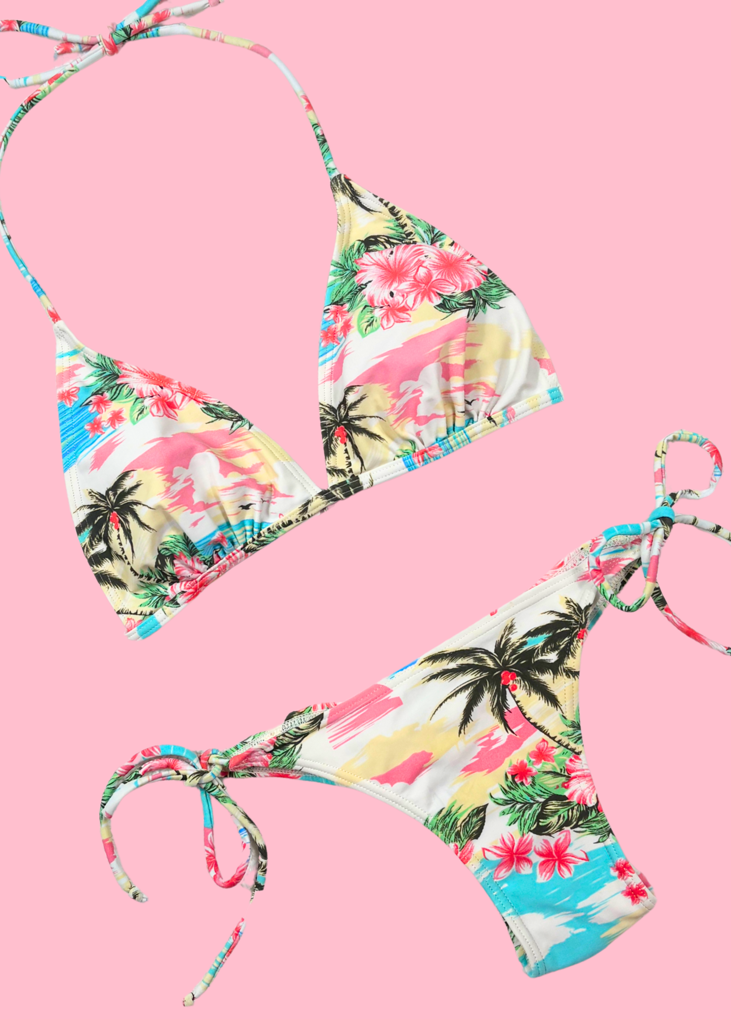 Tropical Summer Bikini Set