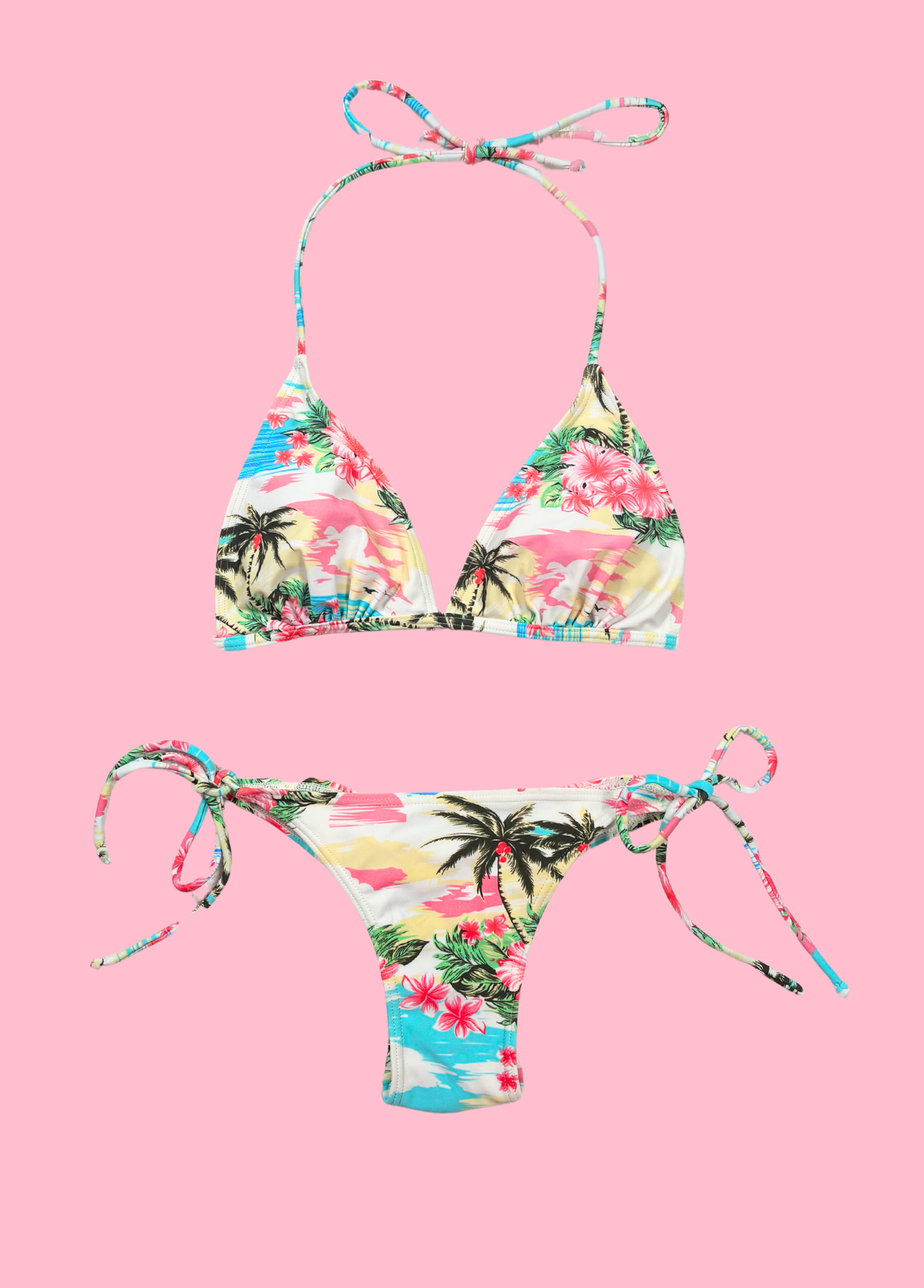 Tropical Summer Bikini Set