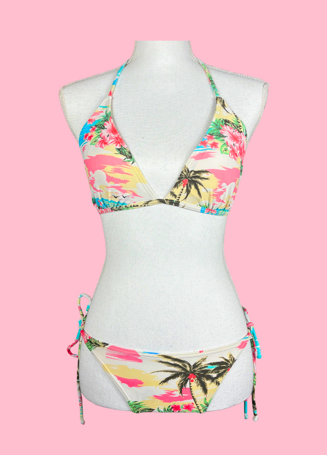 Tropical Summer Bikini Set