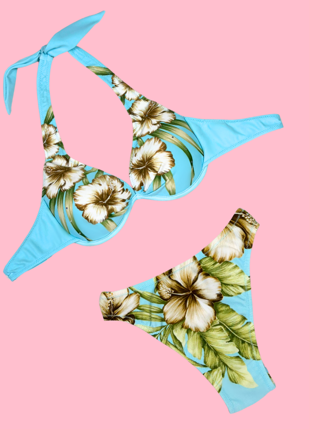 Tropical Summer Bikini Set
