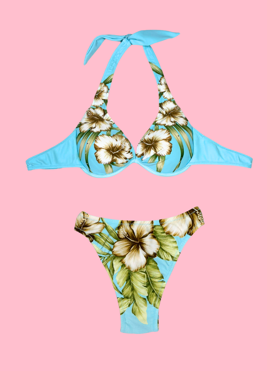 Tropical Summer Bikini Set