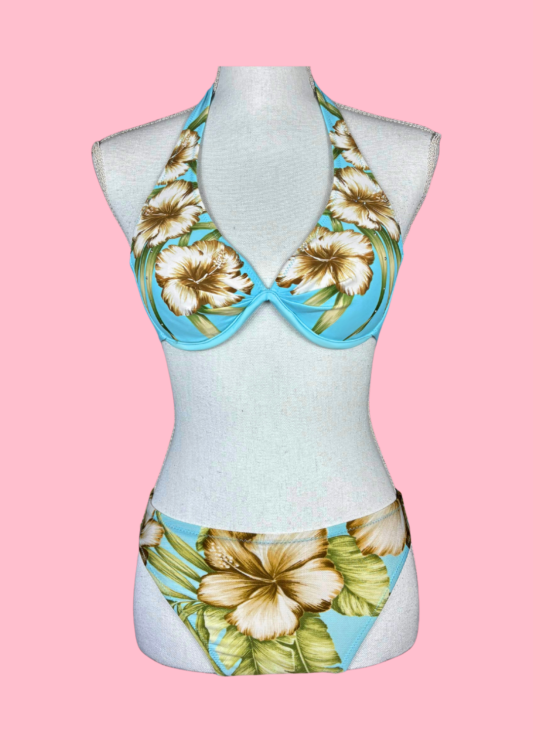 Tropical Summer Bikini Set