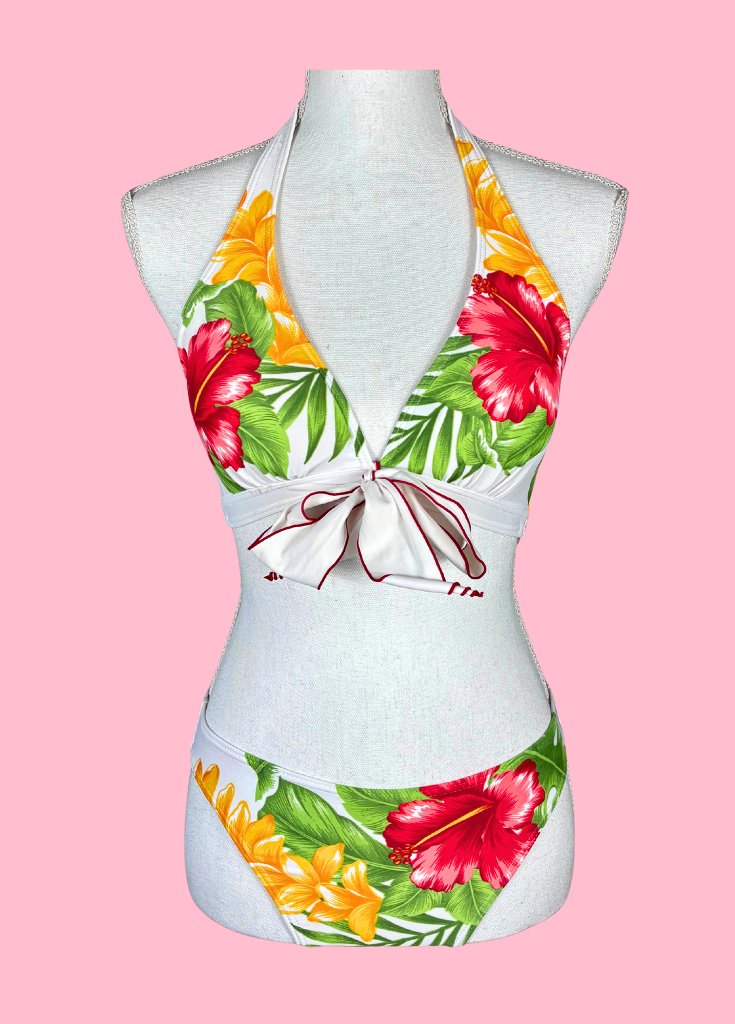 Tropical Summer Bikini Set