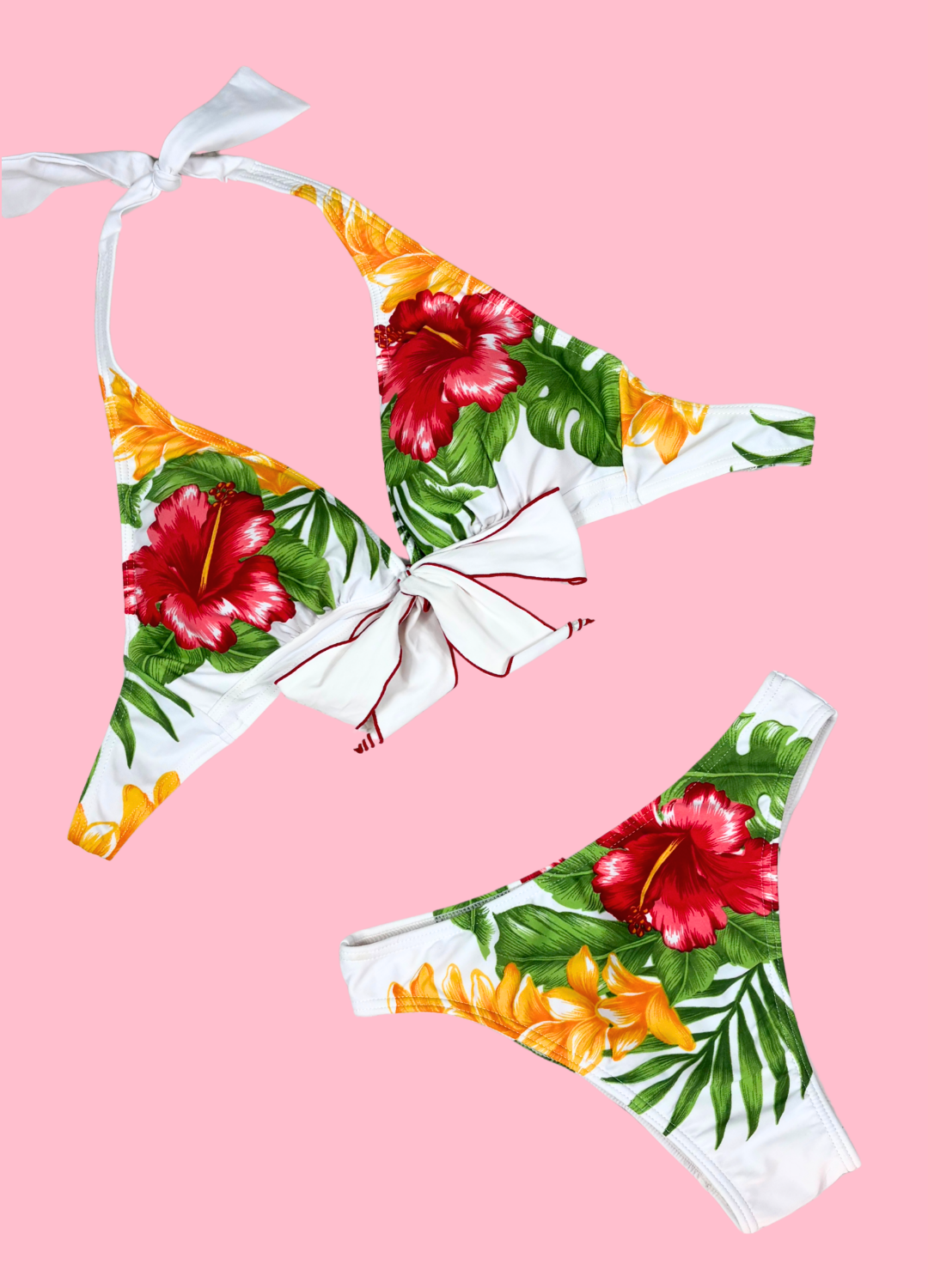 Tropical Summer Bikini Set