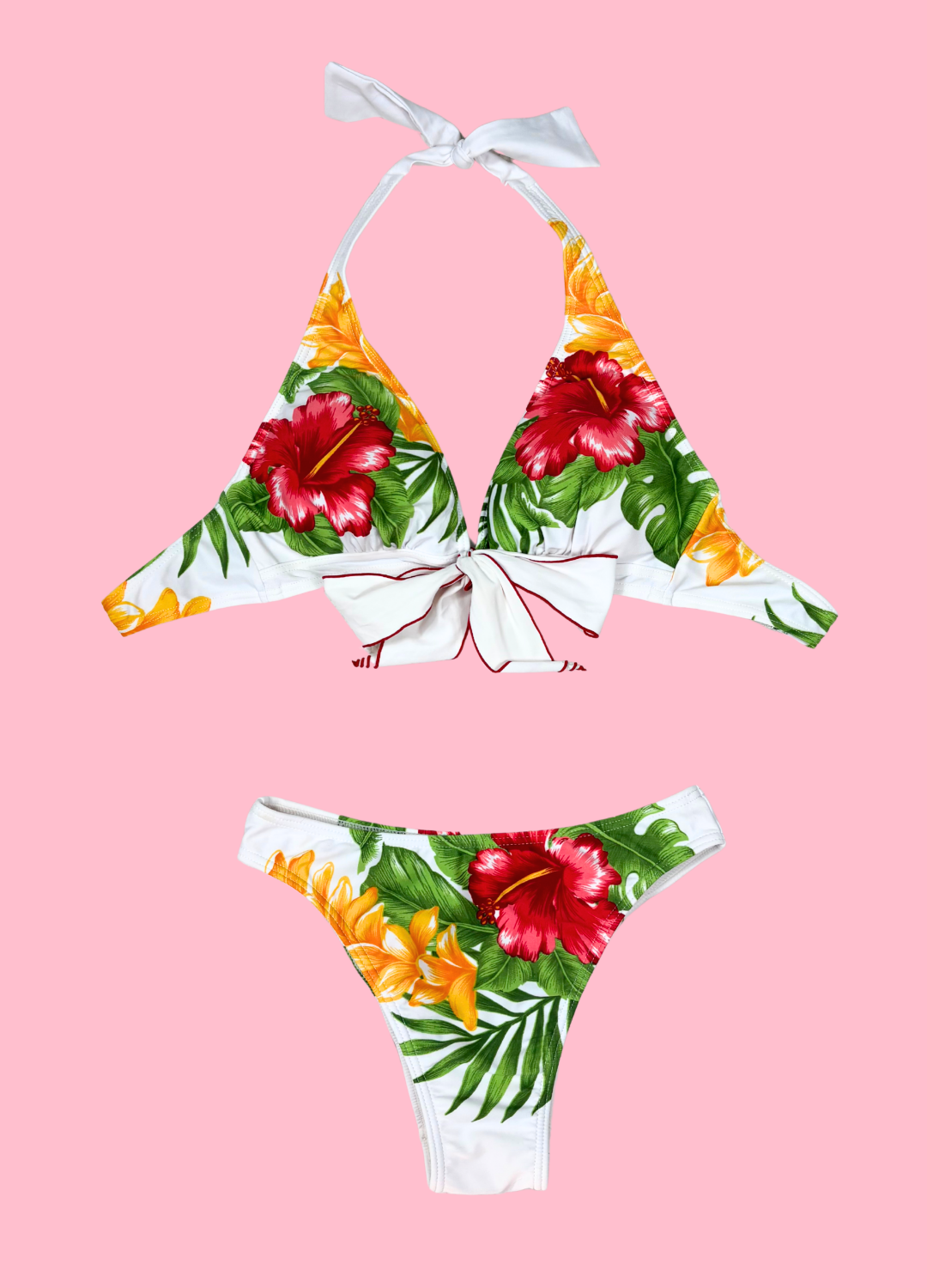 Tropical Summer Bikini Set