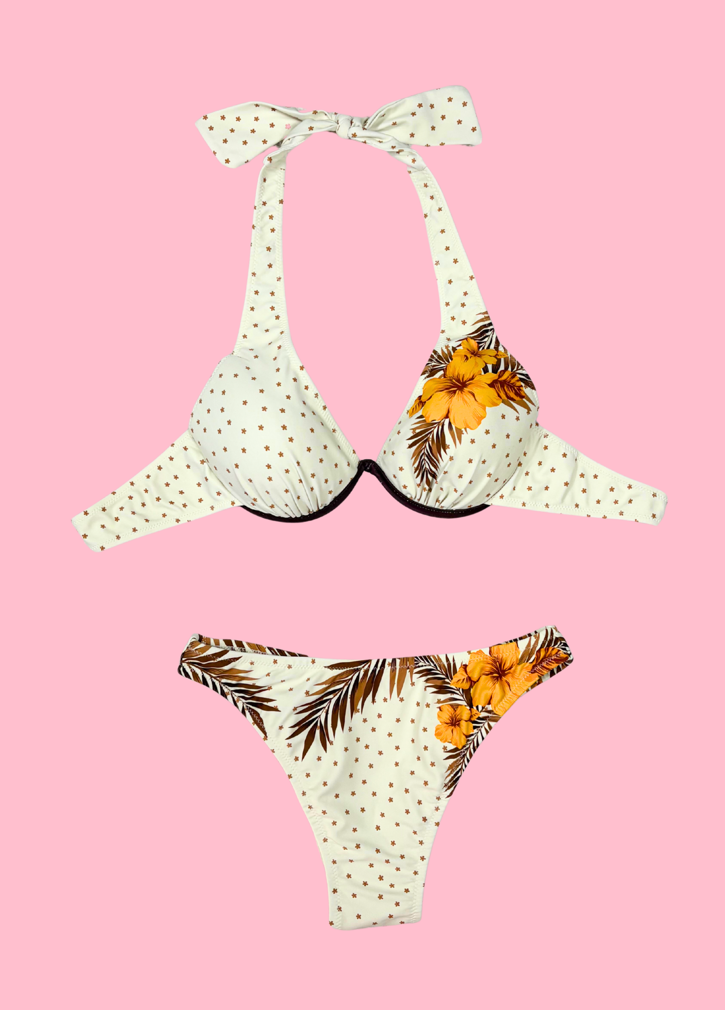 Tropical Summer Bikini Set