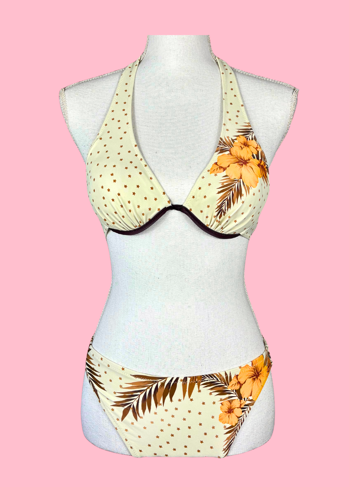 Tropical Summer Bikini Set