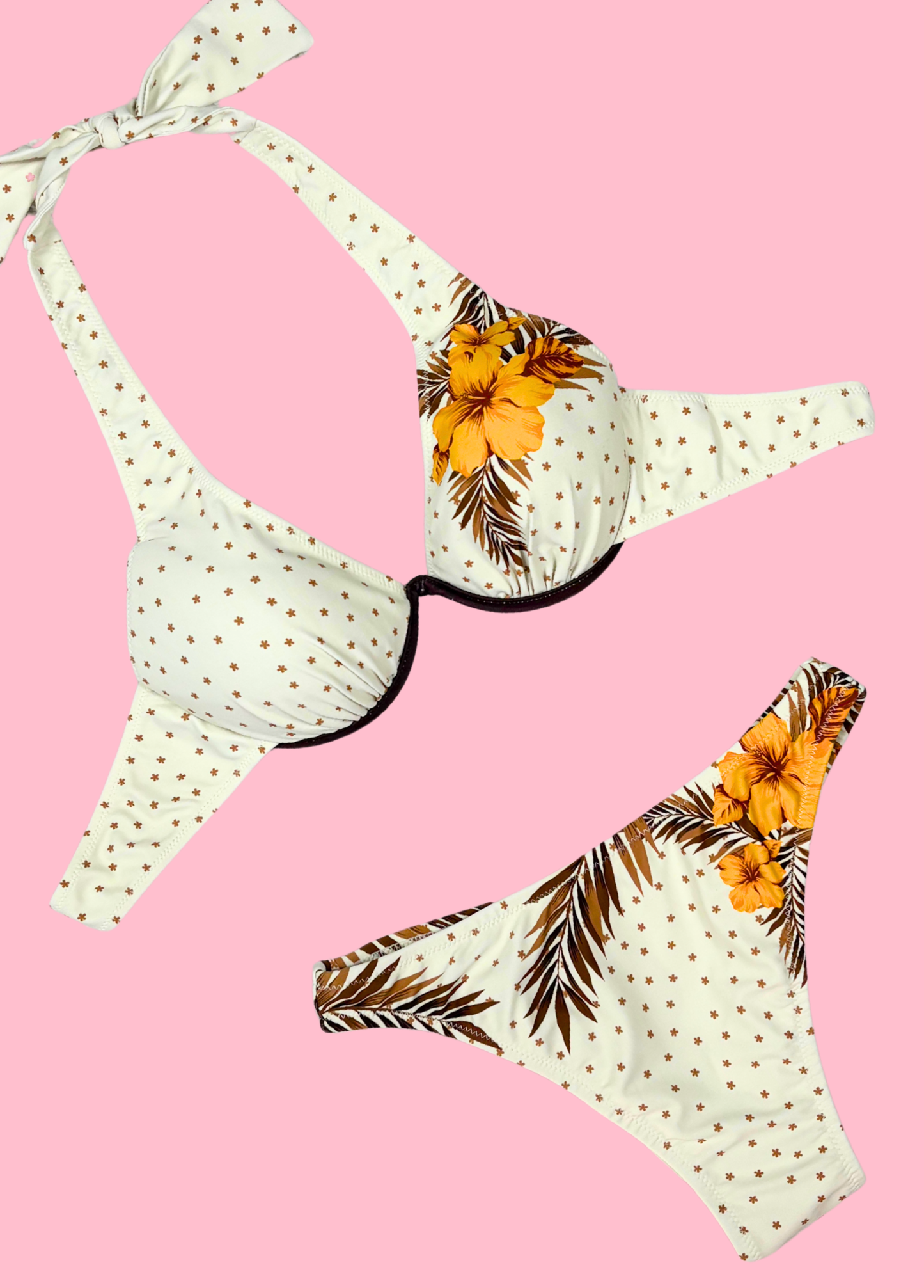 Tropical Summer Bikini Set