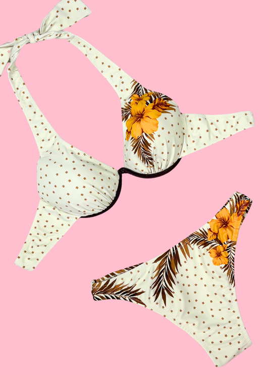 Tropical Summer Bikini Set