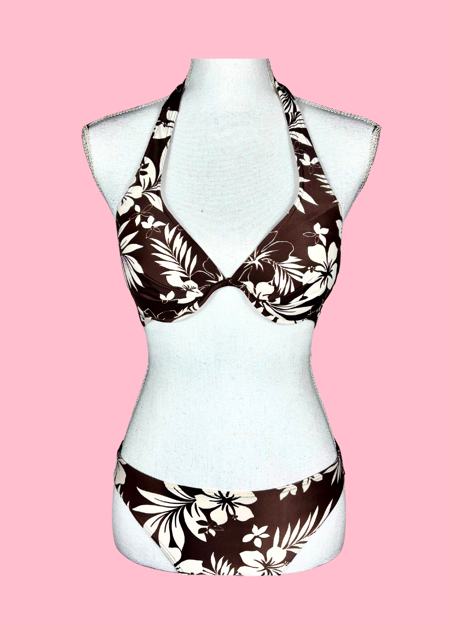 Tropical Summer Bikini Top