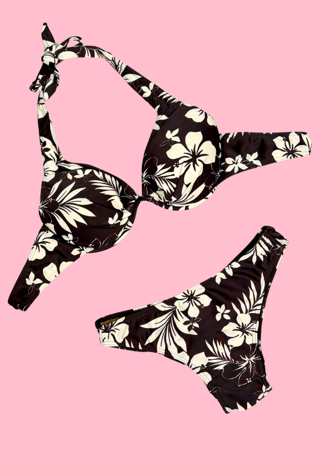 Tropical Summer Bikini Top