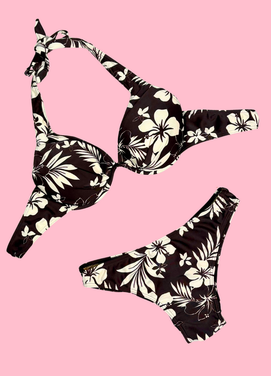 Tropical Summer Bikini Top