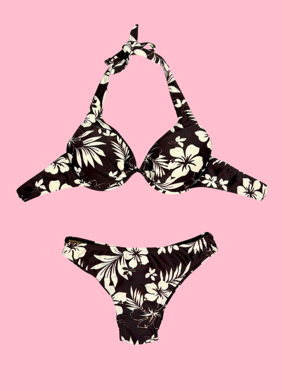 Tropical Summer Bikini Top