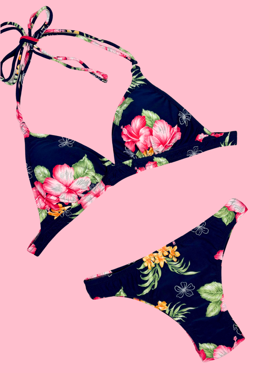 Tropical Summer Bikini Set