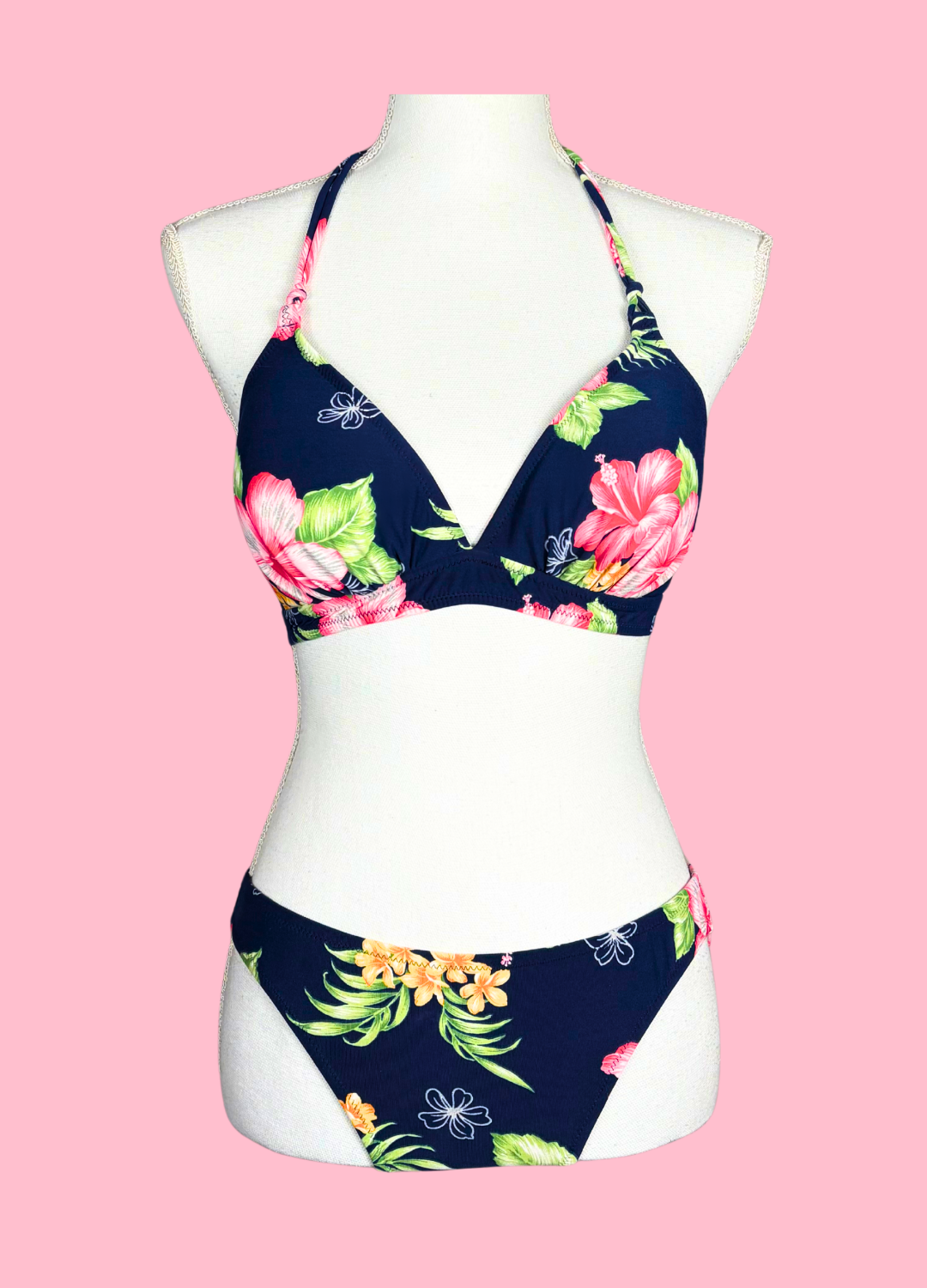 Tropical Summer Bikini Set
