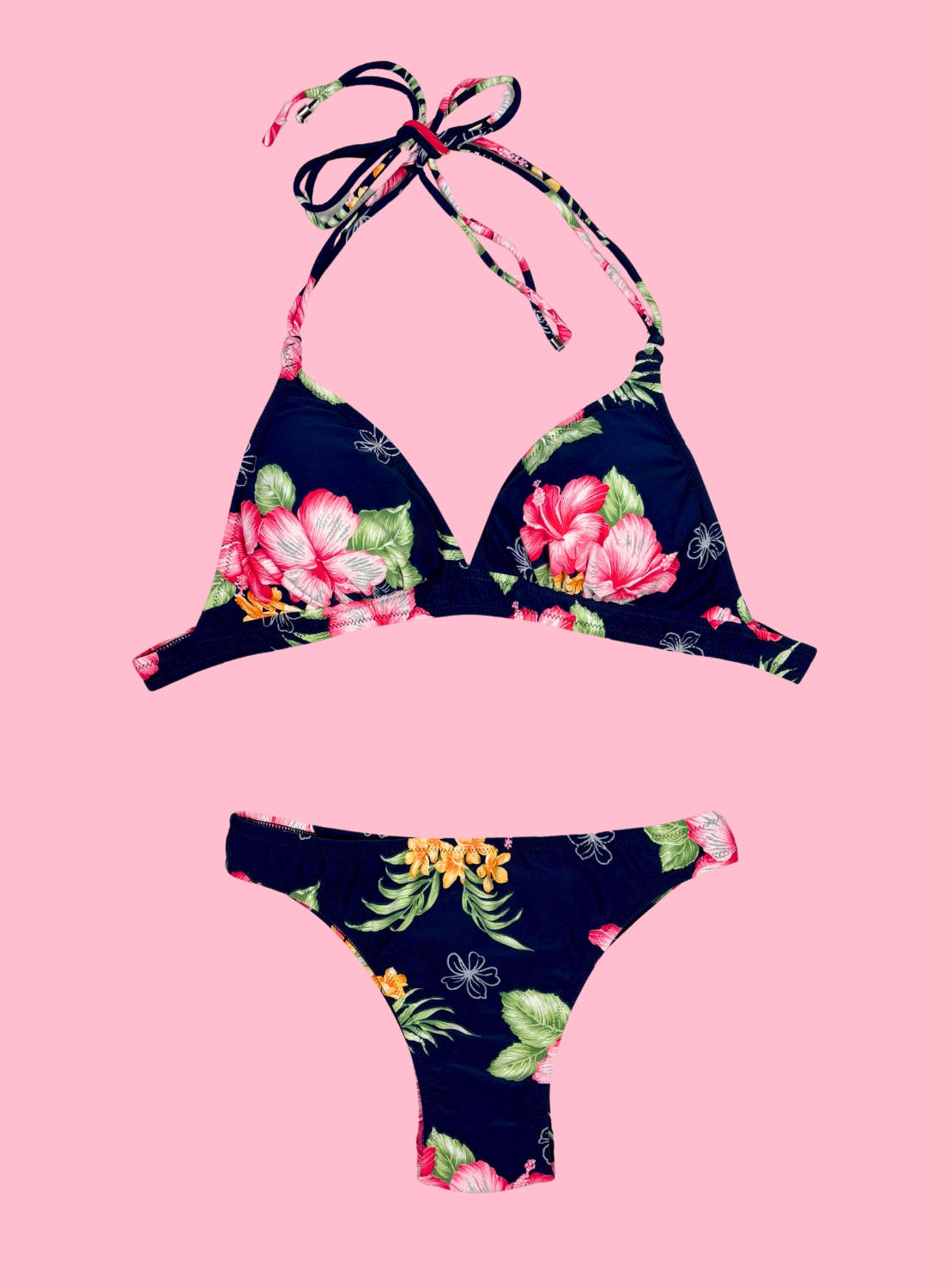 Tropical Summer Bikini Set