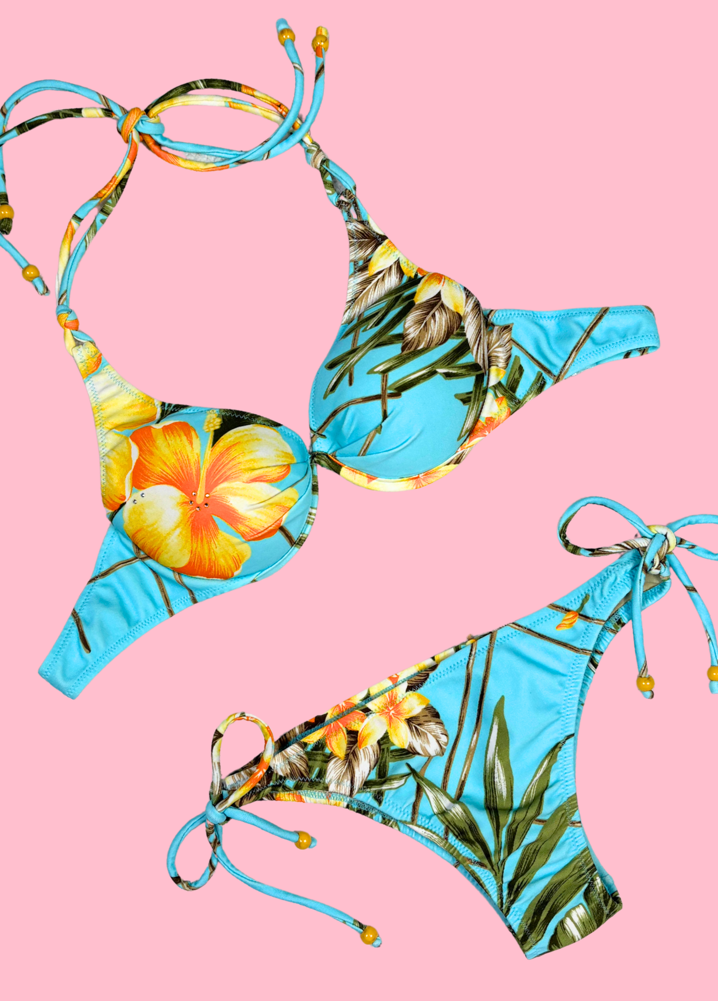 Tropical Summer Bikini Set