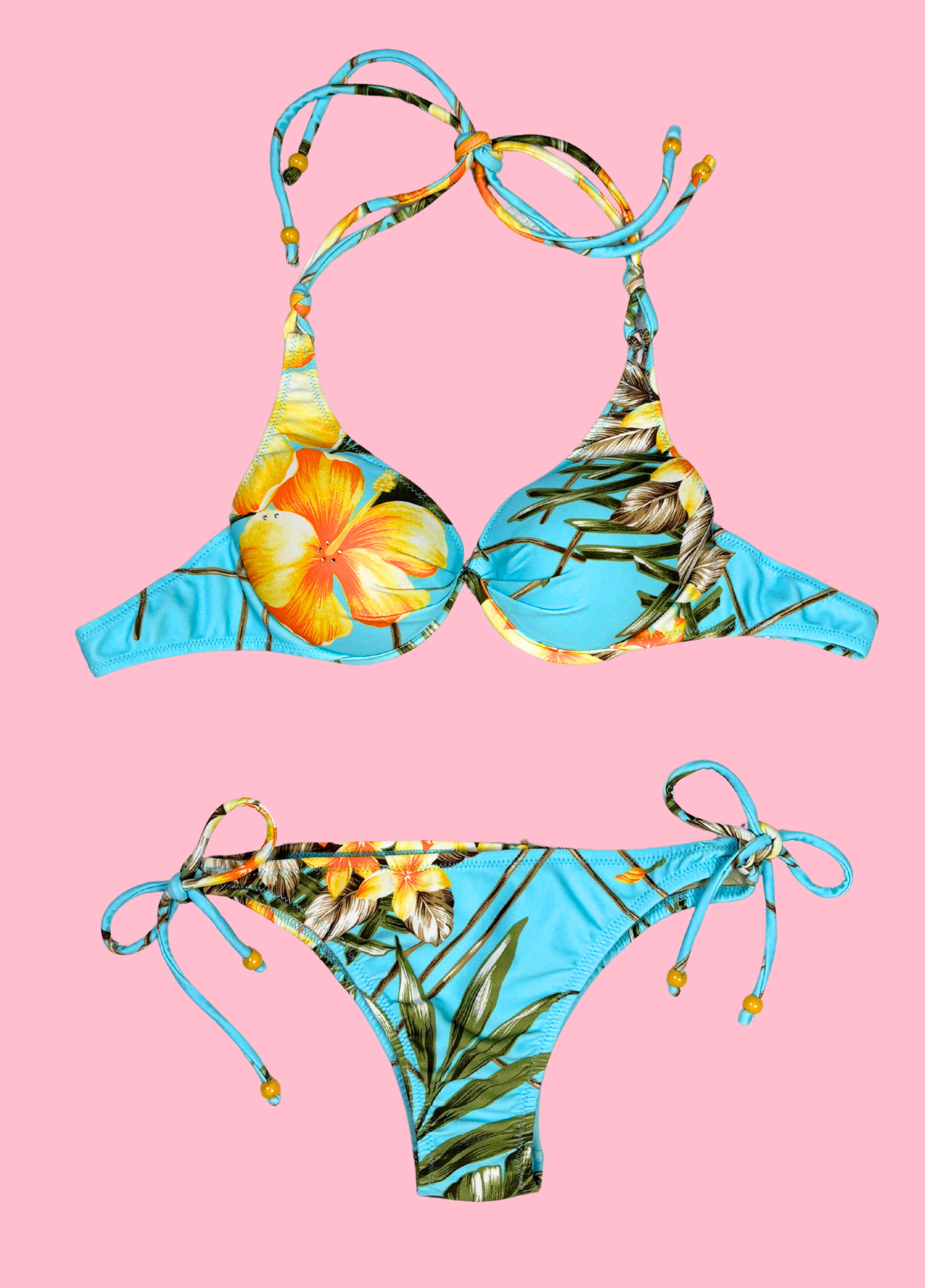 Tropical Summer Bikini Set