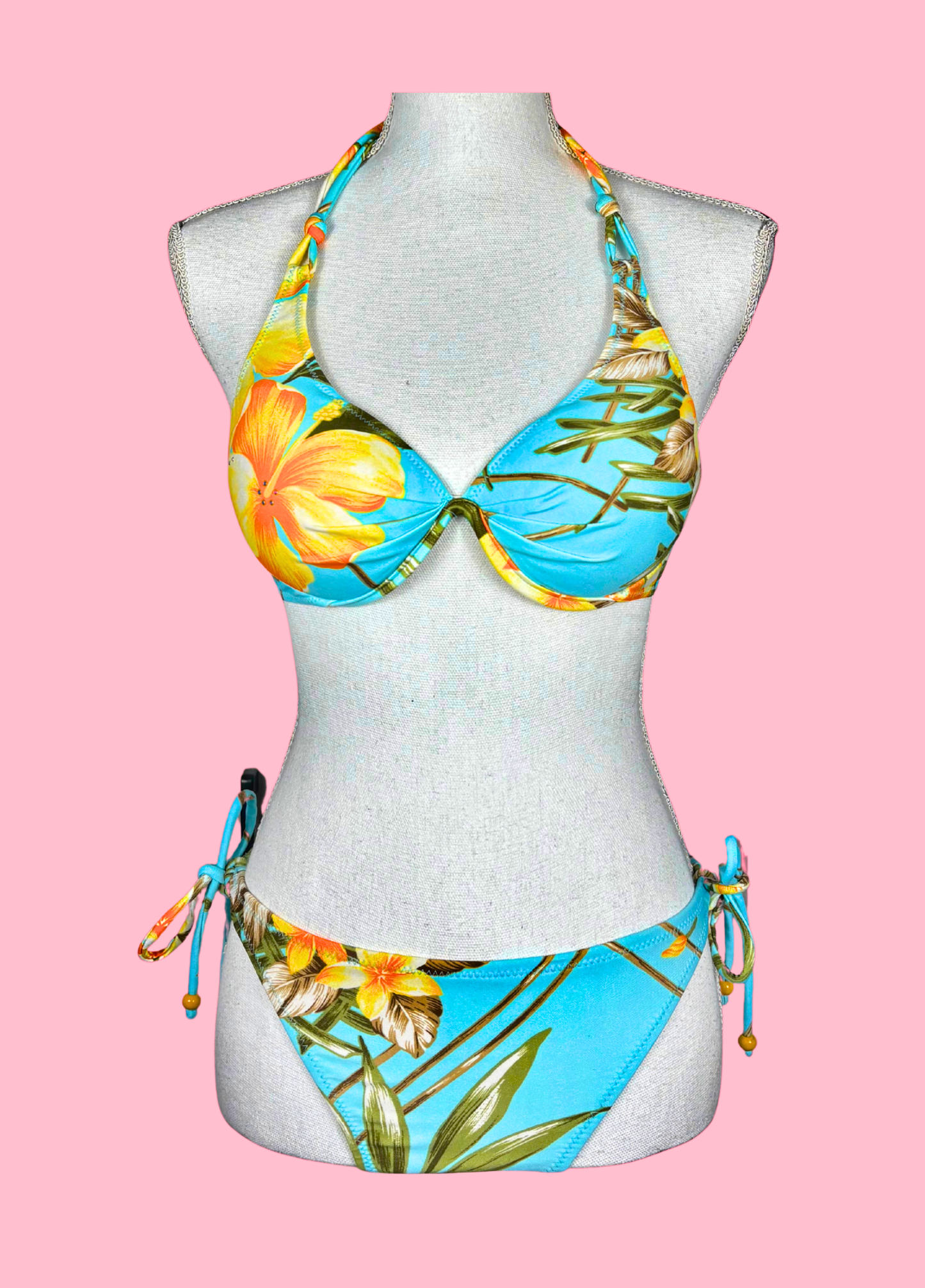 Tropical Summer Bikini Set