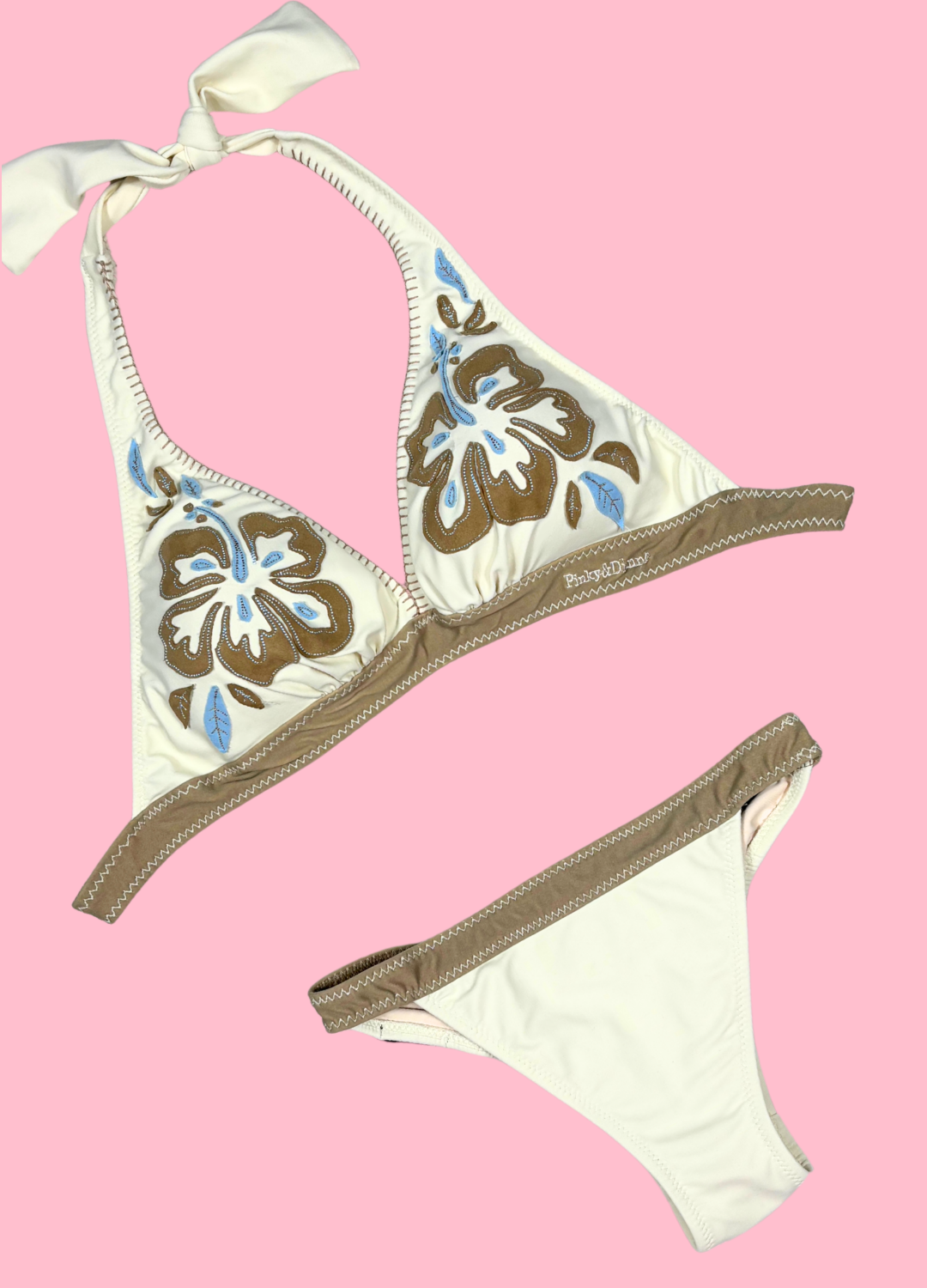 Tropical Summer Bikini Set