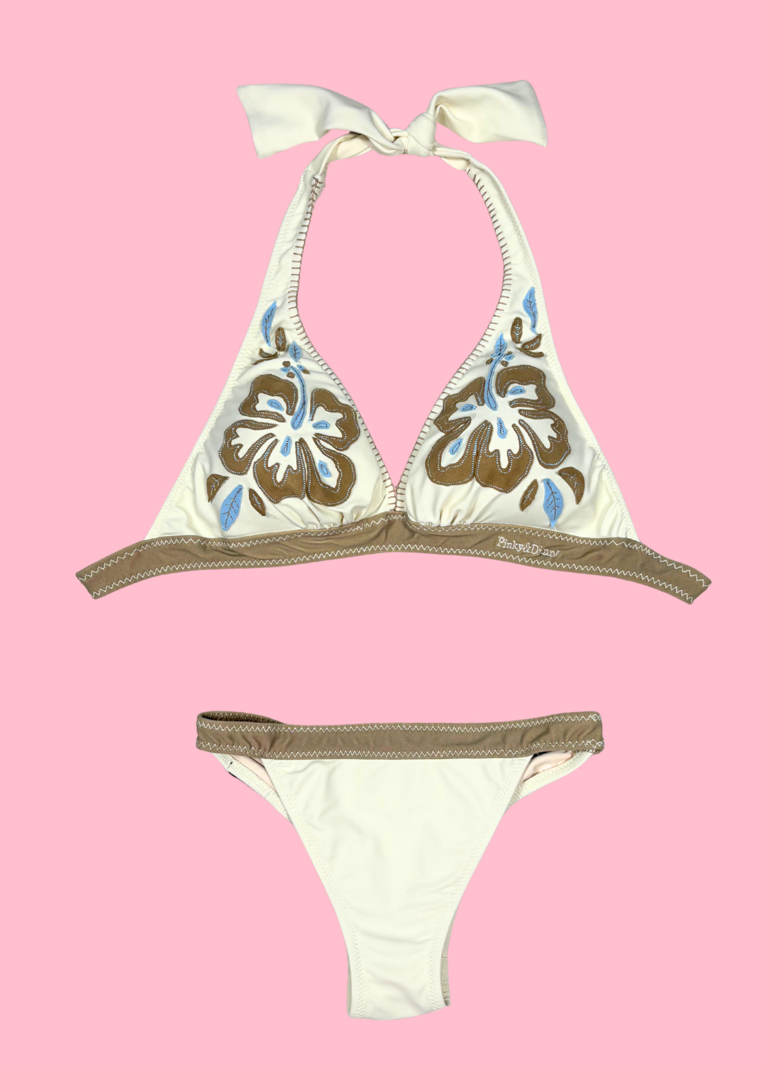 Tropical Summer Bikini Set