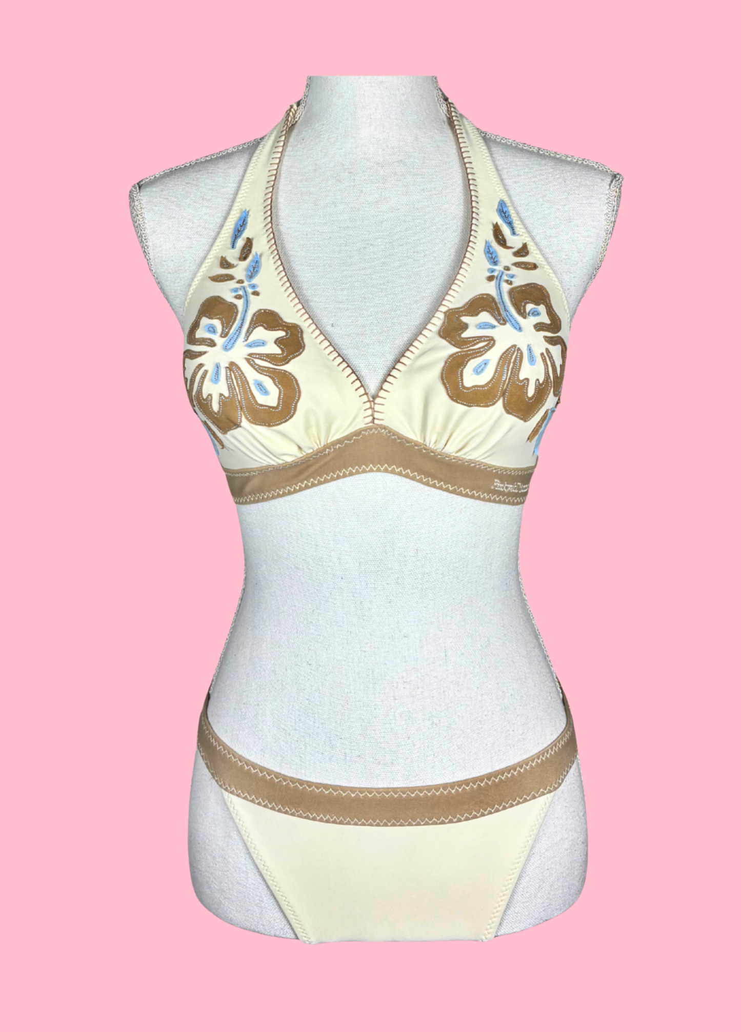 Tropical Summer Bikini Set