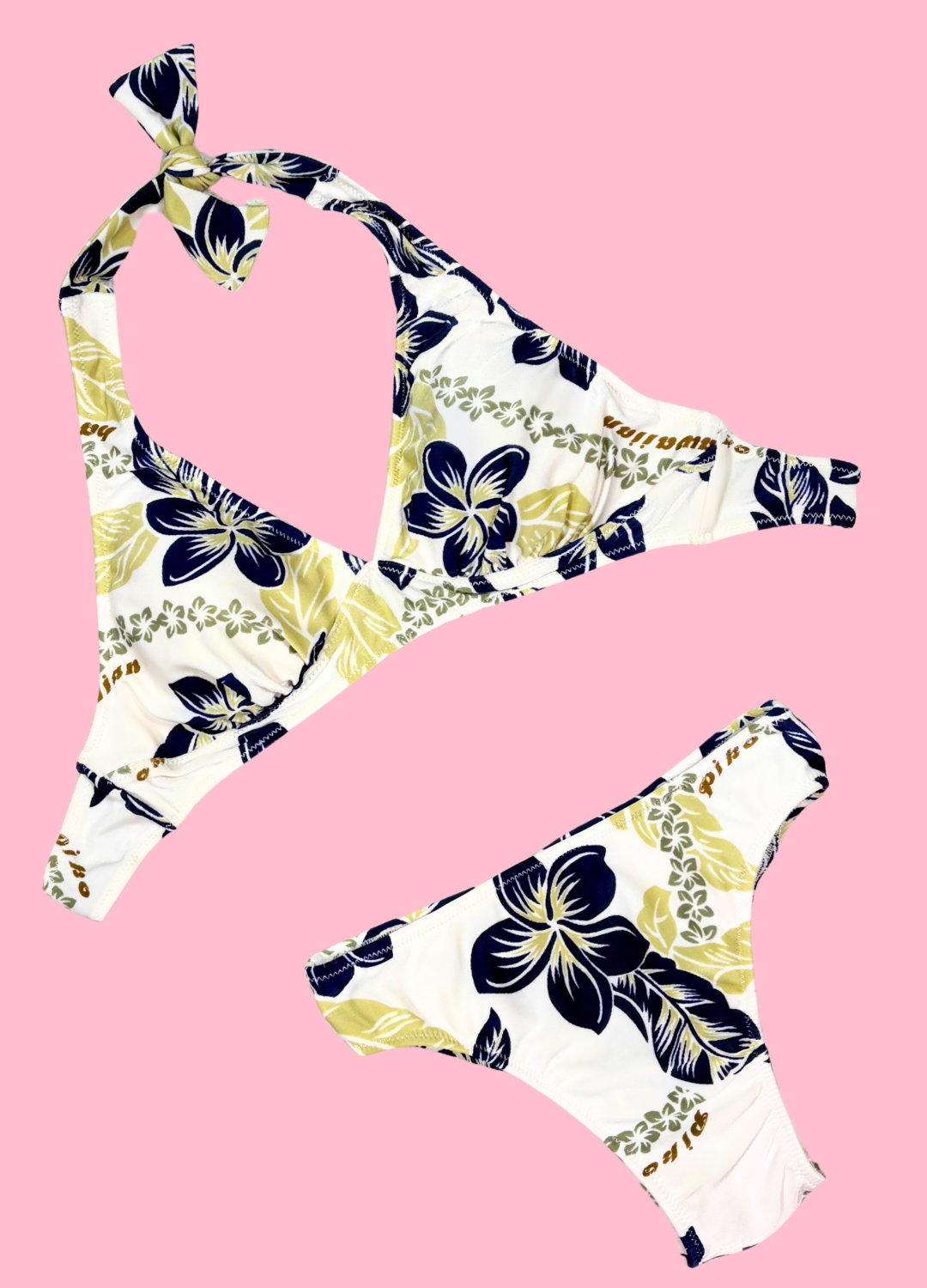 Tropical Summer Bikini Set