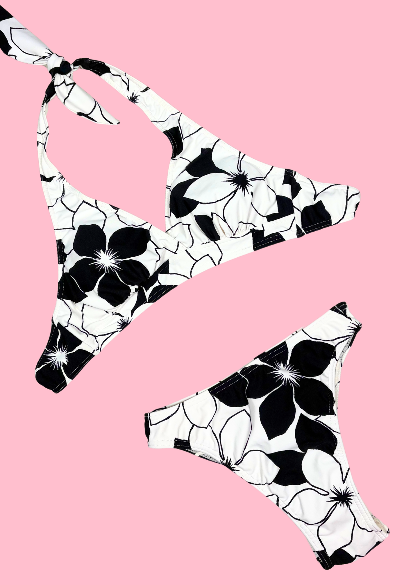 Tropical Summer Bikini Set
