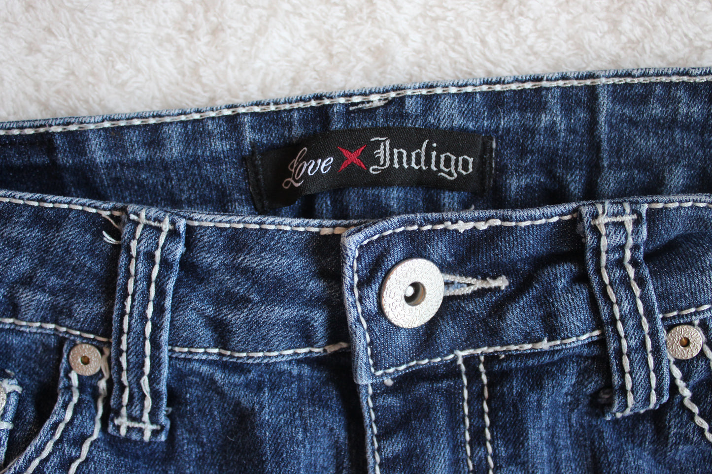 Mini Gonna Love Indigo