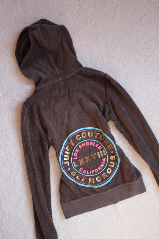 Felpa Juicy Couture Marrone/Grigio