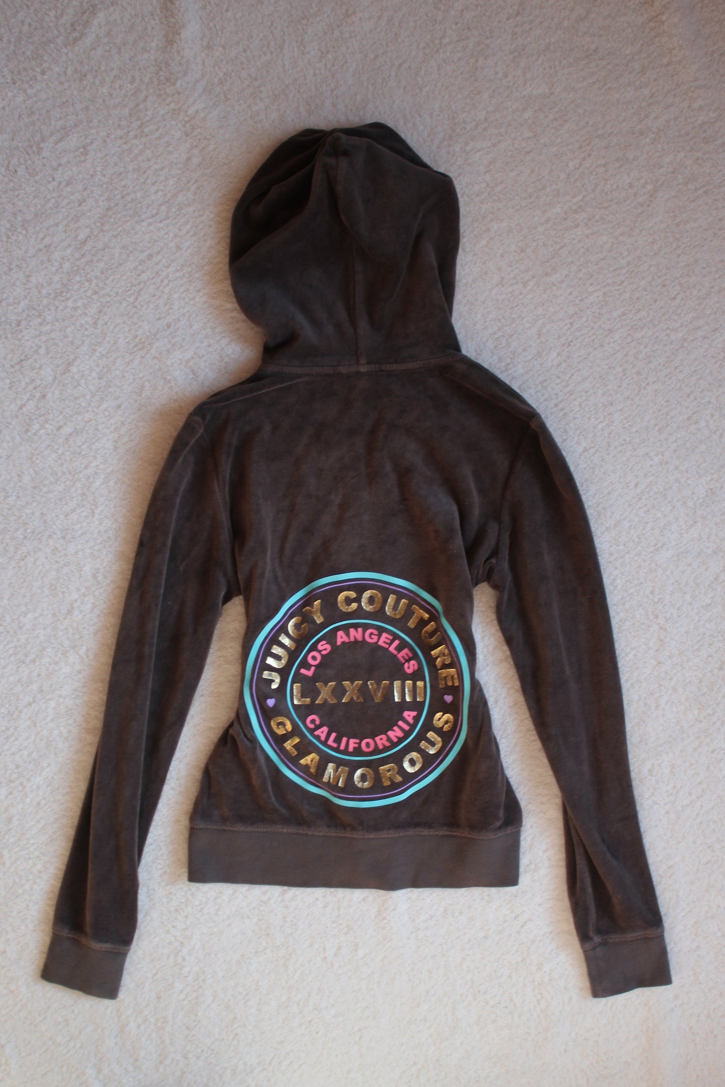 Felpa Juicy Couture Marrone/Grigio
