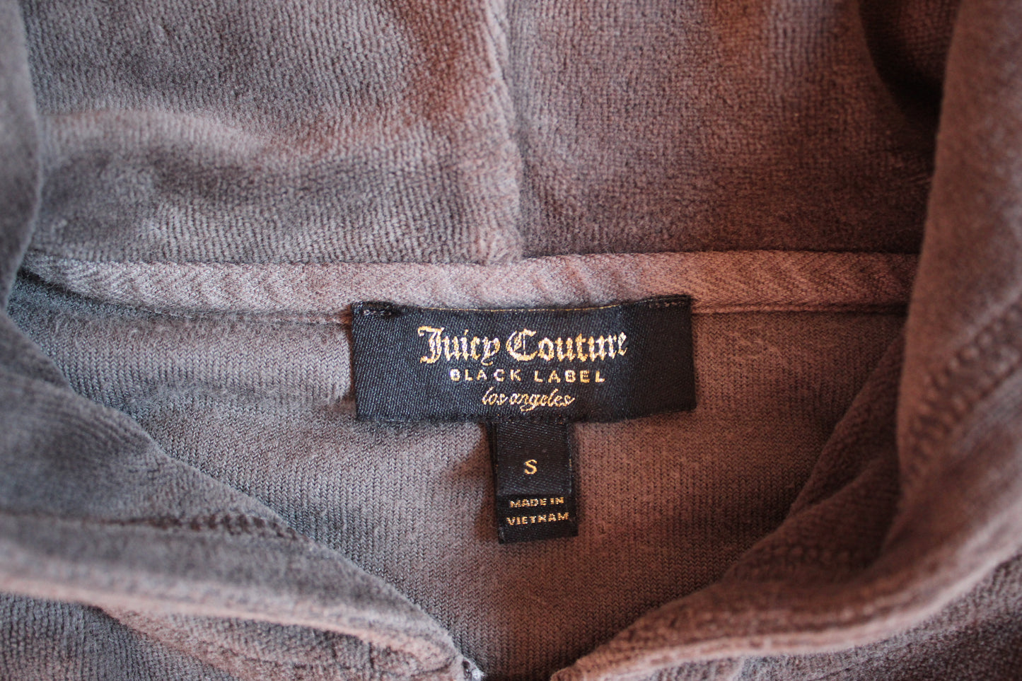Felpa Juicy Couture Marrone/Grigio