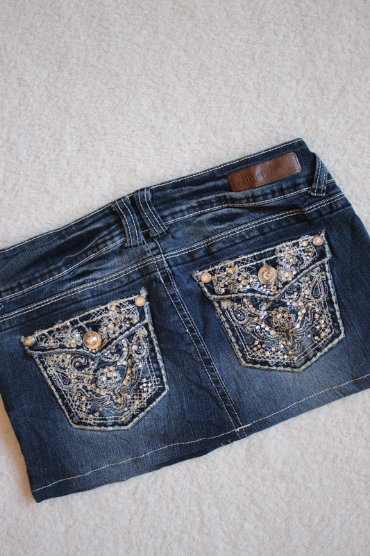 Wallflower Mini Skirt