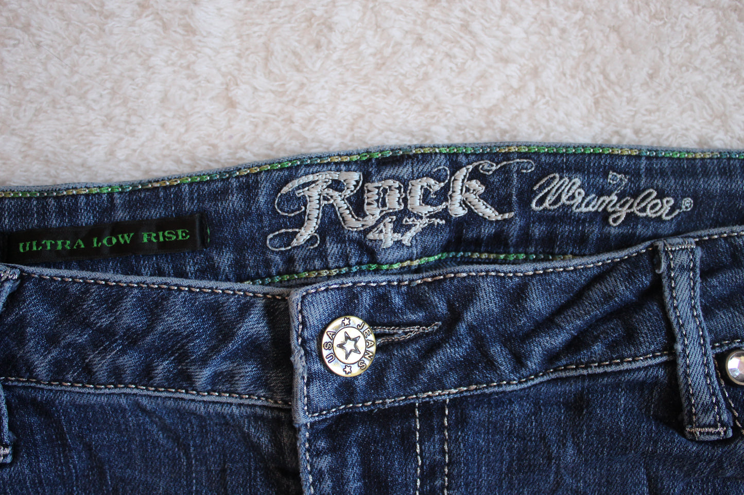 Mini Gonna Rock 47 Wrangler