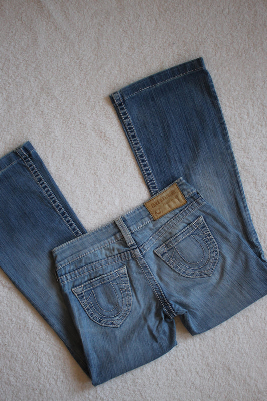 Pantaloni bootcut True Religion