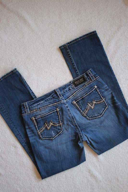 Pantaloni Bootcut MISS ME