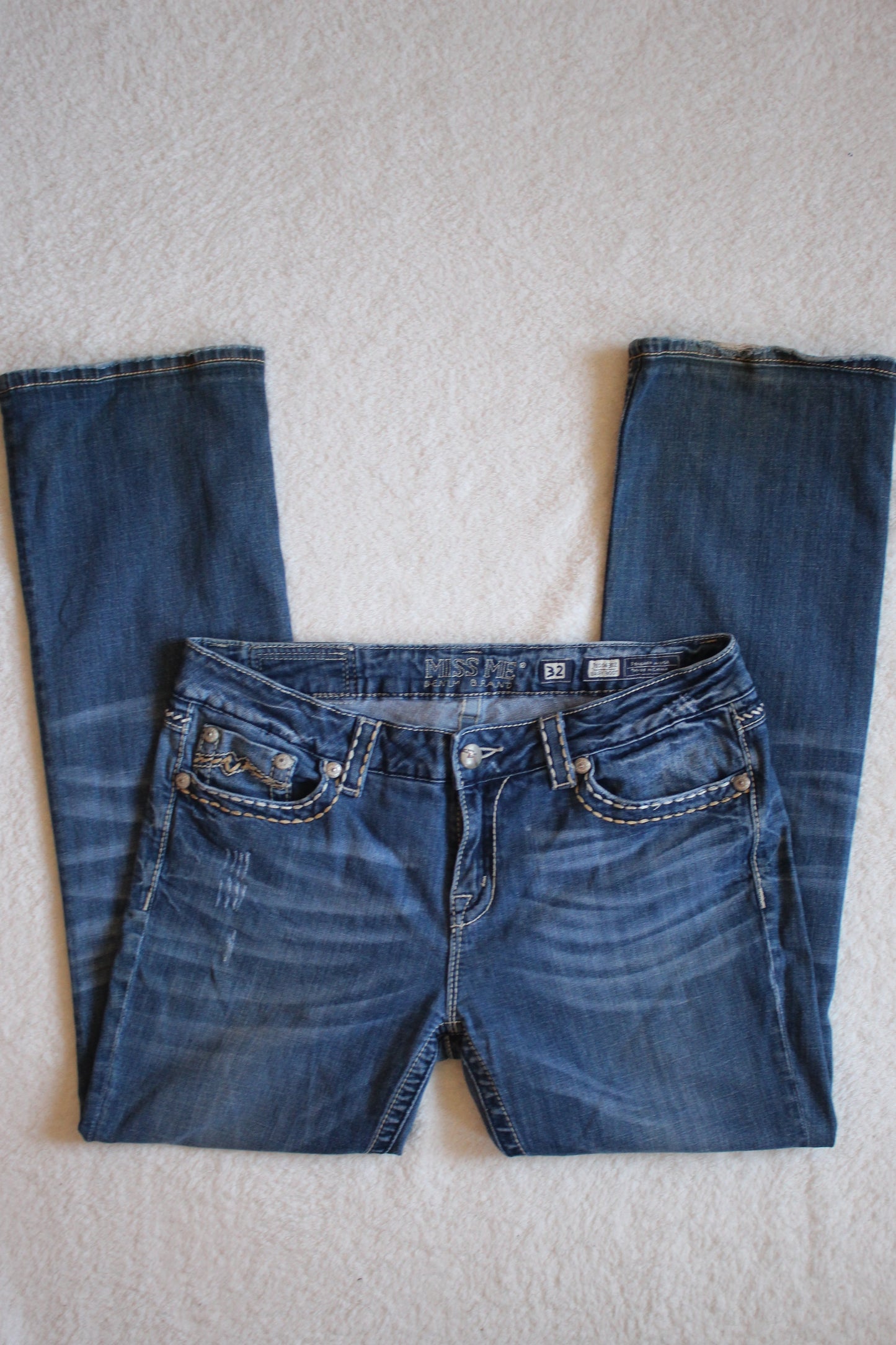 Pantaloni Bootcut MISS ME