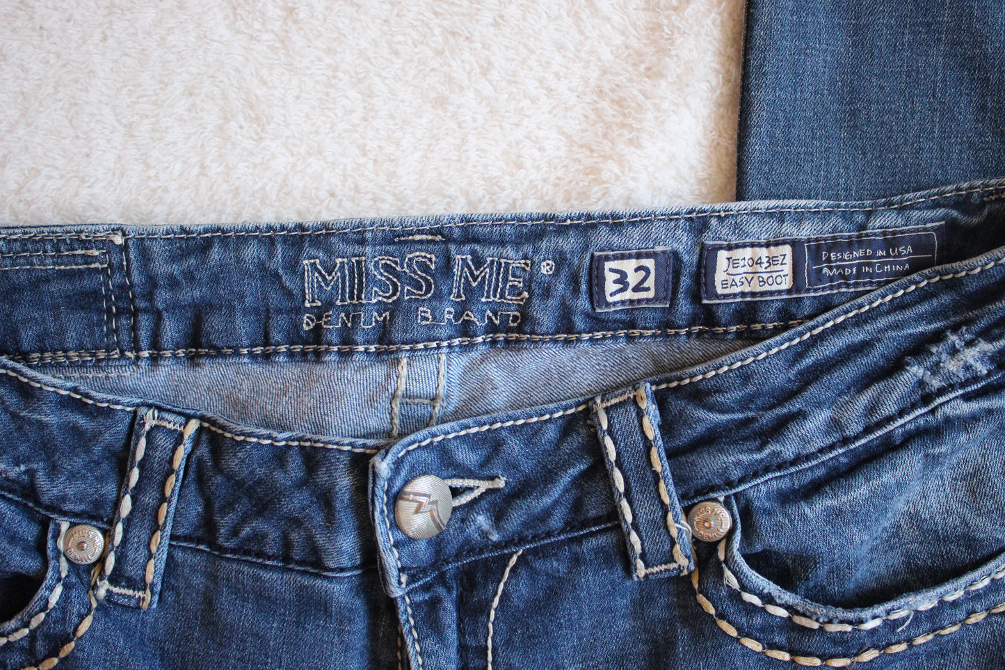 Pantaloni Bootcut MISS ME