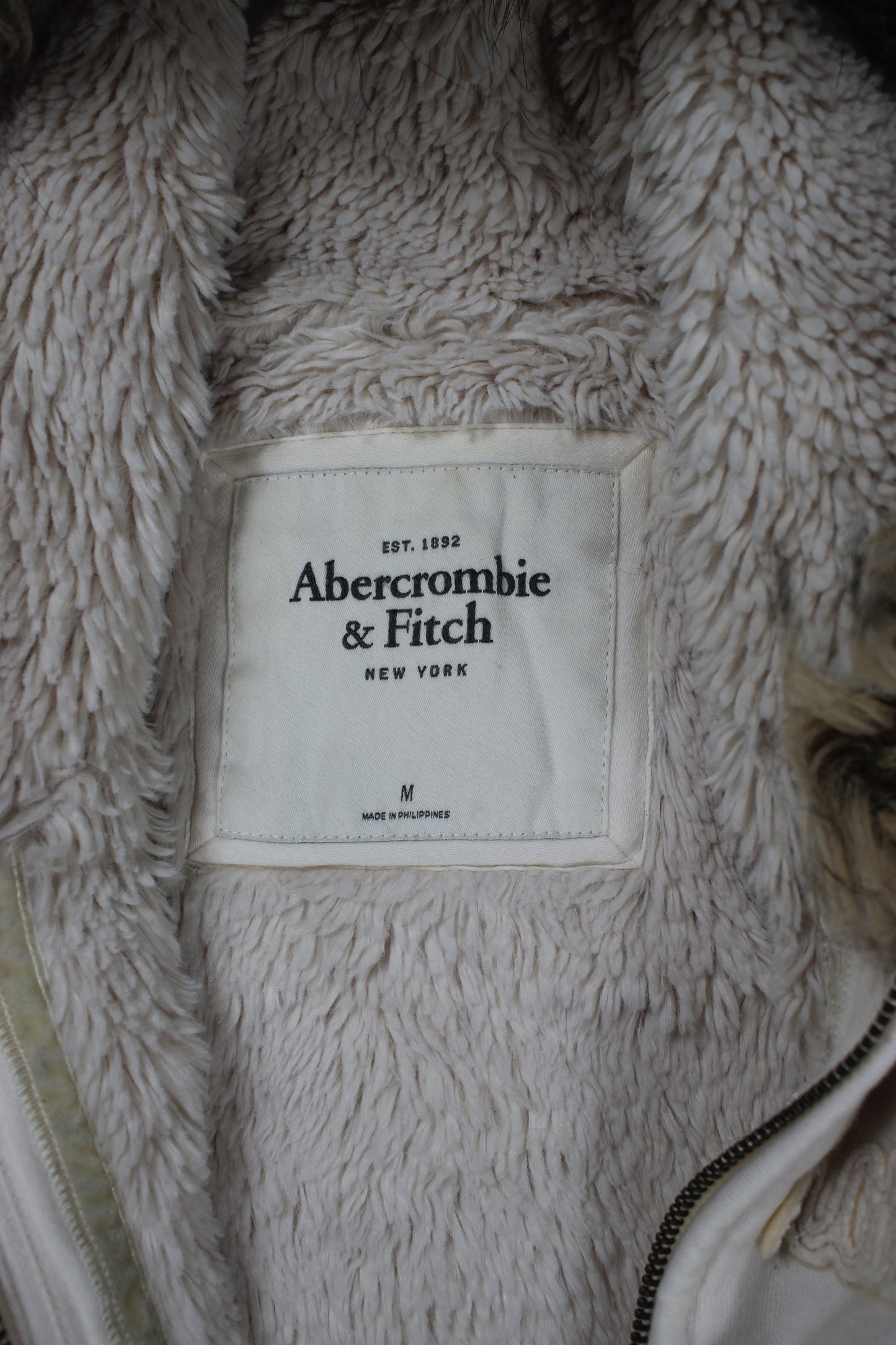 Abercrombie Fur Hoodie