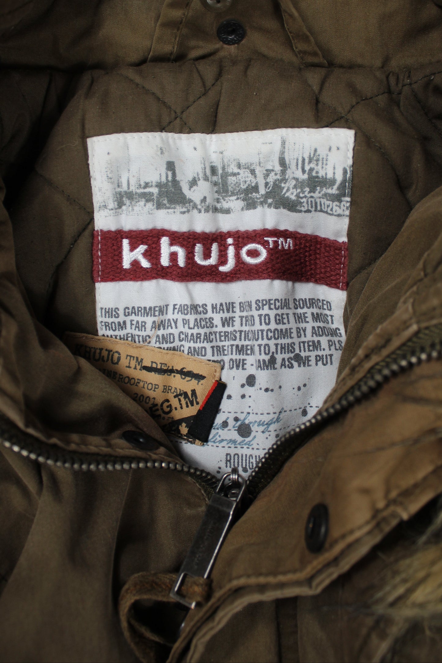 Khujo Fur Winter Coat