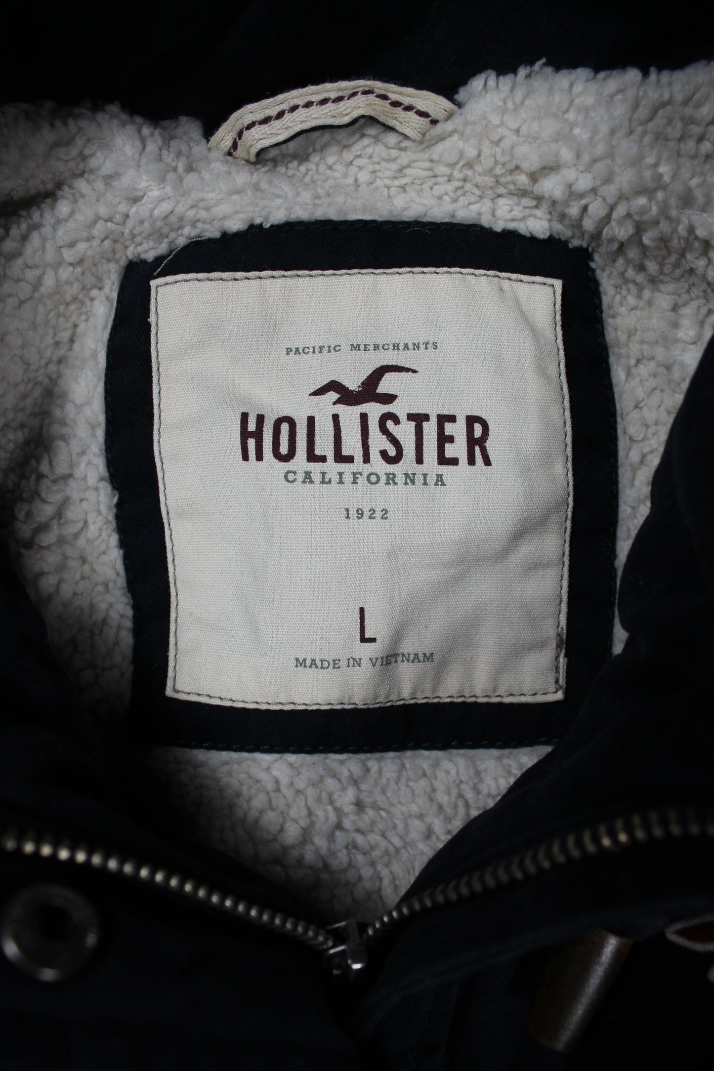 Hollister Fur Winter Coat