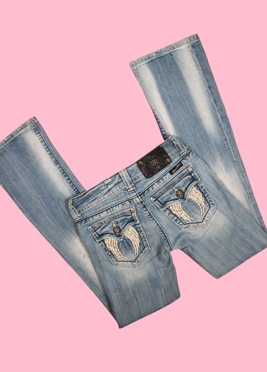 Miss Me Bootcut Jeans