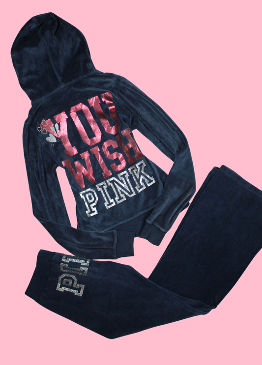 PRE-ORDER Victoria's Secret Pink Velour Tracksuit