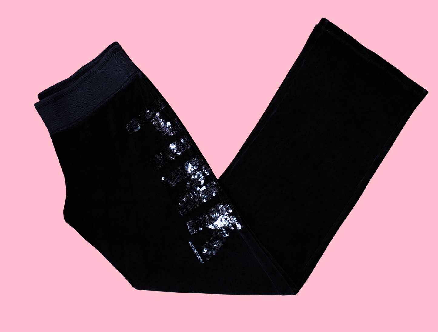 Victoria's Secret LOVE PINK Velour Tracksuit