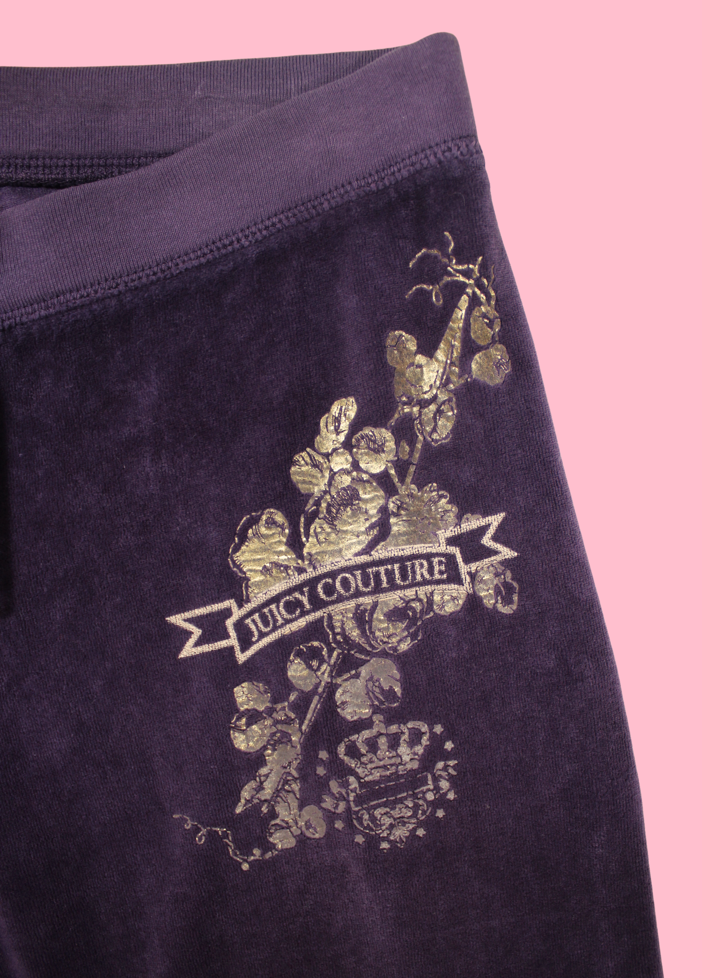 Juicy Couture Grape Velour Tracksuit