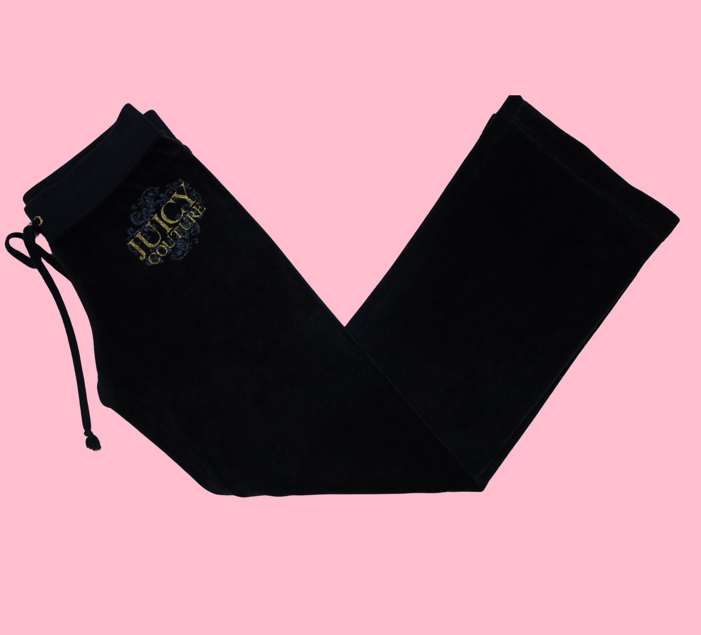 Juicy Couture Dark Blue Velour Tracksuit