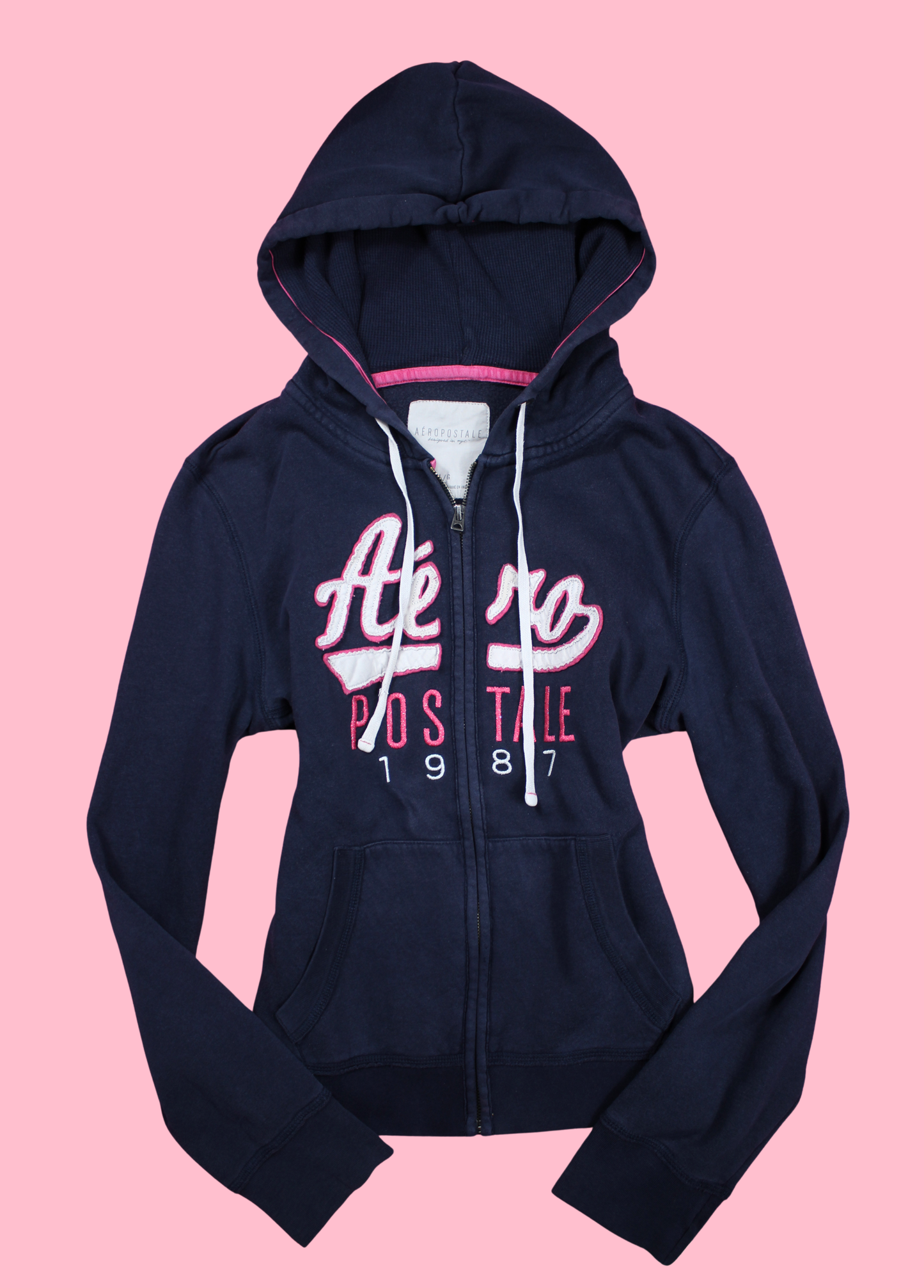 Dark Blue Aéropostale Hoodie